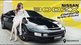 Walk Around Interior & Exterior NISSAN Fairlady-Z 300zx Z32 | Cinematic Car Video