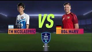 FIFA 18 Playstation Global Series Grand Final Amsterdam  TM Nicolas99FC vs B04 M4RV
