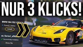 Mods Installieren in Assetto Corsa mit nur 3 Klicks!