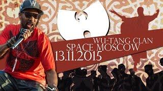 Wu-Tang Clan @ Space Moscow 13.11.2015