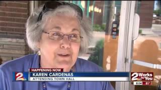 Sen. James Lankford holds town hall in Broken Arrow