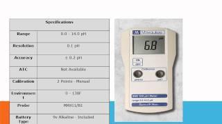 MW100 MR PH METER.wmv