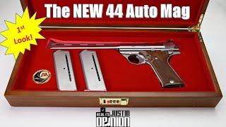 NEW .44 Auto Mag - First Look!