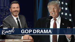 "Jimmy Kimmel Roasts Trump’s Latest Bizarre Theory – Is He Afraid of Kamala?"