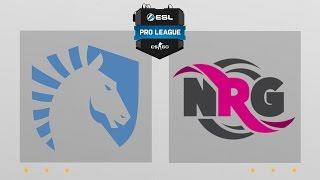 CS:GO - Liquid vs. NRG [Dust2] Map 1 - ESL Pro League Season 3 - NA Matchday 8