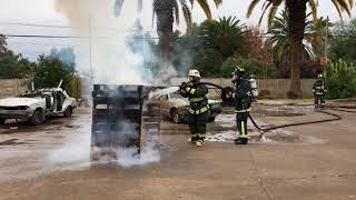 FIresolved - Chili Fire Team Pallet Fire Demo