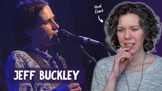 Jeff Buckley LIVE - First-Time Reaction and Vocal Analysis of "Lover, You Should've Come Over"