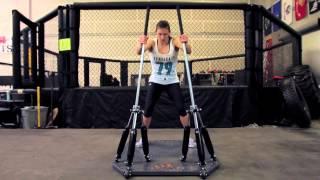 Colleen Schneider Training on the SURGE 360