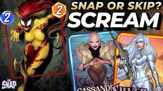 Is SCREAM the BEST Move COUNTER?!  Card Review & Decks | Snap or Skip? | Marvel Snap