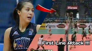 Jovelyn Gonzaga Shakeys V-League 2013 Highlights