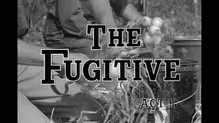 16MM THE FUGITIVE - SEASON ONE, EPISODE 7 - SMOKE SCREEN (TV Series) David Janssen