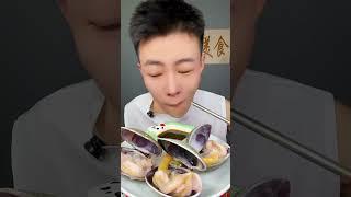  ASMR Seafood Mukbang | Eating Raw Spicy Shellfish Feast | Ultimate Fresh Seafood Platter
