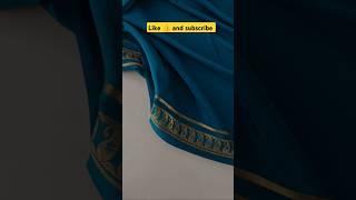 🫶🫶 New border ksic mysore silk saree ️ #shorts #youtubeshorts