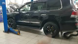 Lexus Lx570. Калибровка подвески. Черновик.