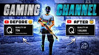 HOW TO GROW GAMING YOUTUBE CHANNEL  / GAMING CHANNEL GROW KAISE KARE / GAMING CHANNEL GROWTH SECRETS