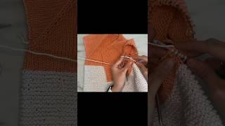 Вяжу рукав / Sleeve