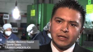 Experiencias CCMX: Rubber Carbon Black