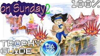 EASY 5 Minute Platinum! | On Sunday 2 Trophy Guide