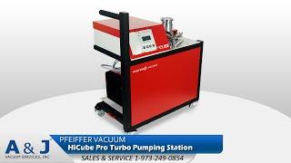 Pfeiffer Vacuum HiCube Pro Turbo Pumping Station