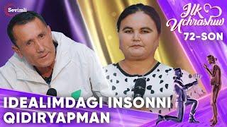 ILK UCHRASHUV 72-SON IDEALIMDAGI INSONNI QIDIRYAPMAN