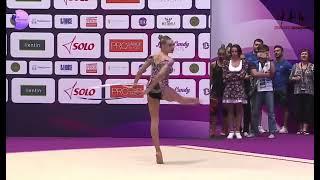 Анна Попова Обруч GYMNASTICA SOLO CUP 2024 #sports #художественнаягимнастика #dance #спорт #music