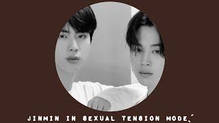 Jinmin in sexual tension modeˎˊ-◞