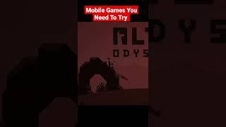 Best Mobile Games You Need To Try