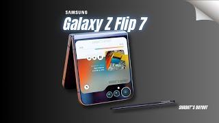 Samsung Galaxy Z Flip 7 - Top 3 MAJOR UPDATES