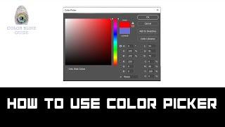 How to Use Color Picker | FREE Online Course for Colorblind Designers & Artists