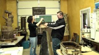 Sculpting a Sculpture: In The Garage TV Episode Part 1
