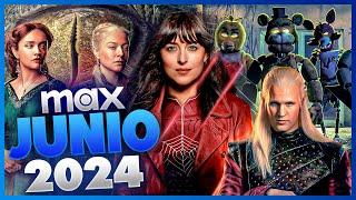 Estrenos MAX Junio 2024 | Top Cinema