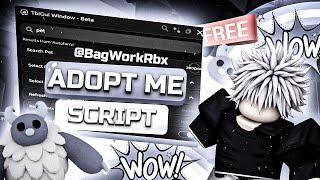 ADOPT ME NEW SCRIPT 2025 | AUTOFARM AND MORE - PASTBEIN