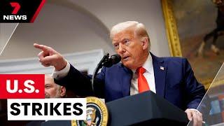 7NEWS SPECIAL COVERAGE: America strikes Iran nuclear sites | 7NEWS