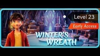 Escape Room: Mystery Legacy - WINTER’S WREATH Level 23 Walkthrough