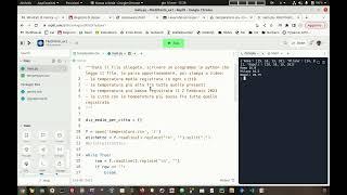 python file di testo esercizio risolto