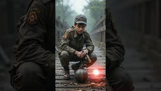 army boy saves villagers and soldiers from attack  #ai #army