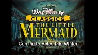 The Little Mermaid 1998 UK VHS Trailer