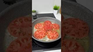 Make the BEST Breakfast with Just Tomato, Eggs and Cheese!