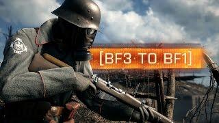 ► ARE THEY SIMILAR? - Battlefield 3 to Battlefield 1