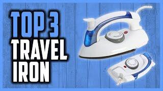 Best Travel Iron Reviews In 2024 | Top 5 Coolest Travel Irons For Clothes