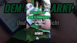 Witz Crash bei Verhandlung auf dem Flohmarkt  #flohmarkt #reselling #gta #ps2