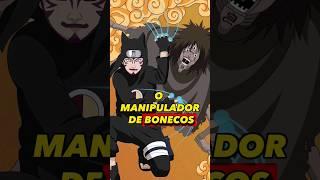 O gennin que controla marionetes - Kankuro equipe da areia! #shorts