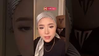 Asian Cute girl in hijab new whatsapp status #47 || girls live adda || #girlsliveadda