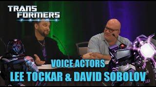 Transformers Prime w/ David Sobolov (Prime Shockwave) & Lee Tockar (Beast Wars Ravage) on DBZ Frieza