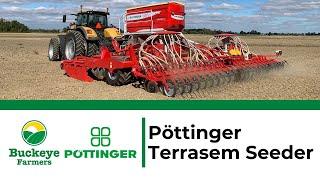 High-speed one pass small grain Air Seeder | Poettinger Terrasem Seeder from Buckeye Farmers