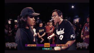 FlipTop - Atoms vs Caytriyu