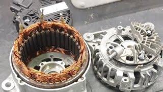 Repair Alternator