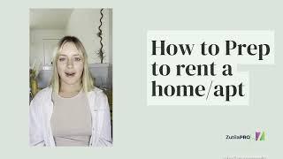 How to prepare to rent a new home