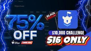 10K CHALLENGE for only $16 Black Friday Sale | Blue Guardian