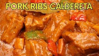 Pork Caldereta Recipe | Modern Version 2025